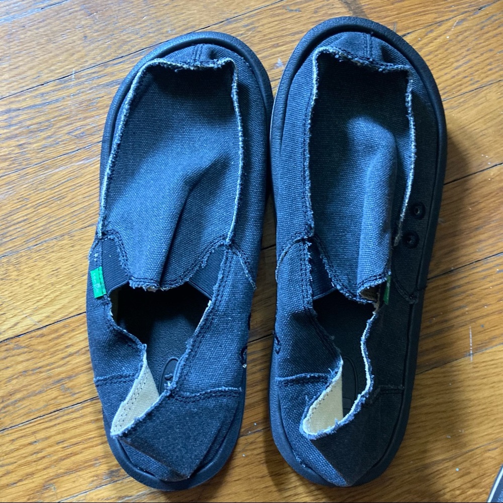 Men’s blue sidewalk surfer shoes